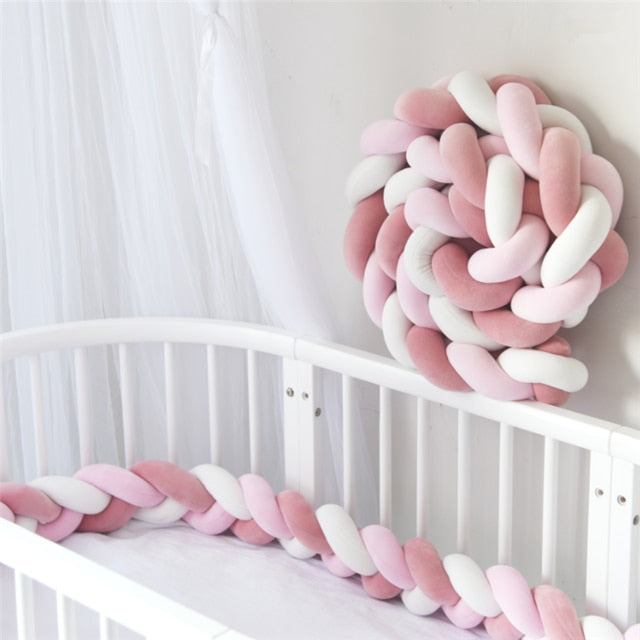 Baby Bumper Crib Cot Protector Infant Bebe Bedding Set for Baby