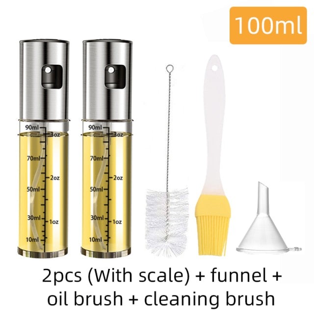 Oil spray bottle sprayer aceite