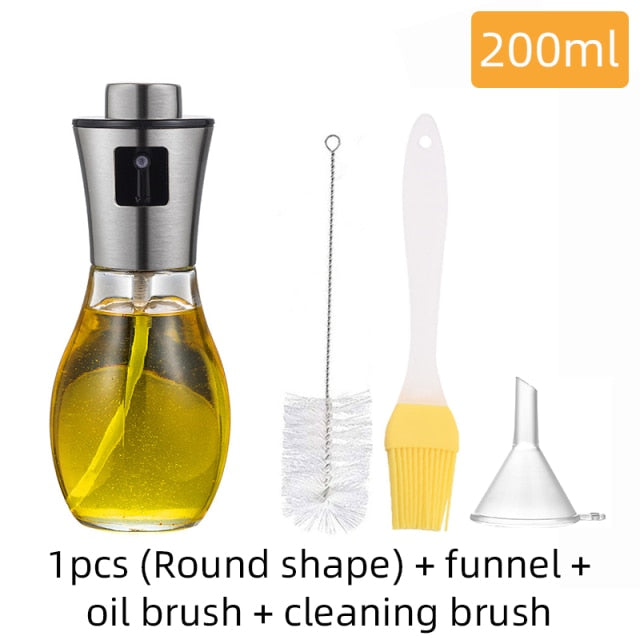Oil spray bottle sprayer aceite