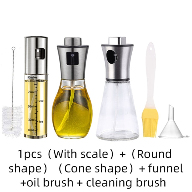 Oil spray bottle sprayer aceite