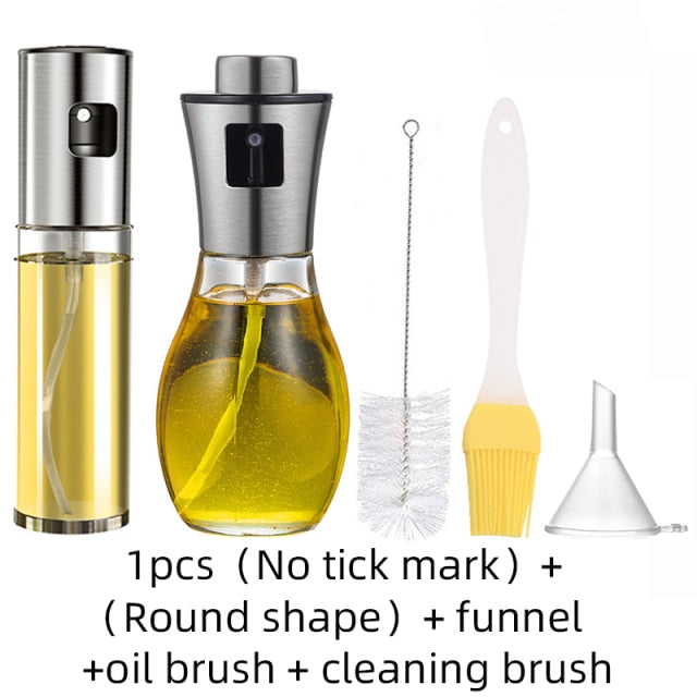 Oil spray bottle sprayer aceite