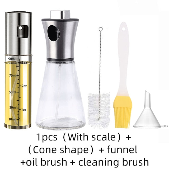 Oil spray bottle sprayer aceite