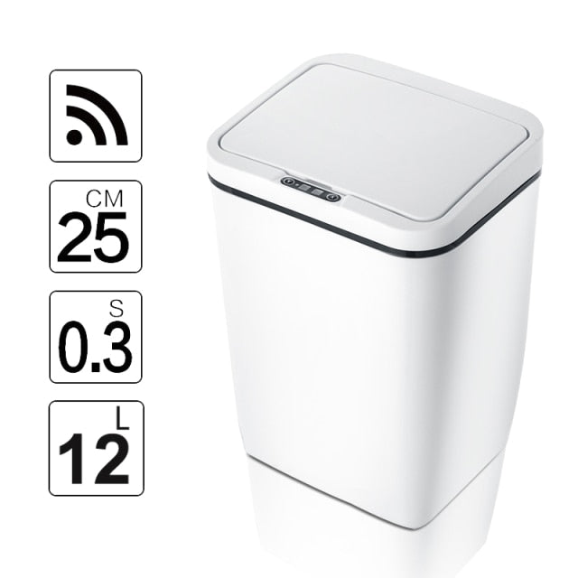 Automatic Touchless Trash Can