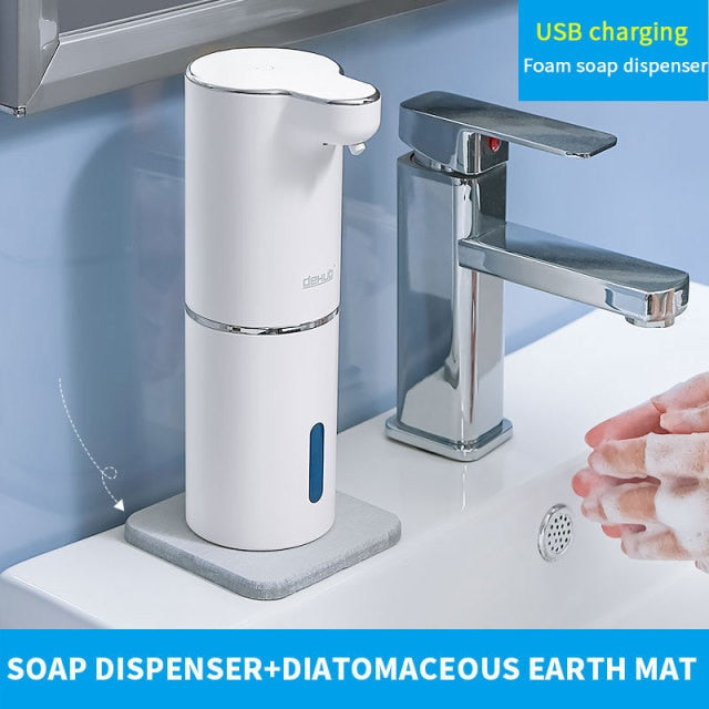 Automatic Foam Soap Dispensers High Quality ABS Material
