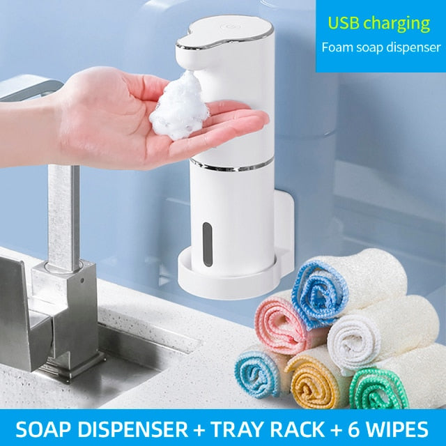 Automatic Foam Soap Dispensers High Quality ABS Material
