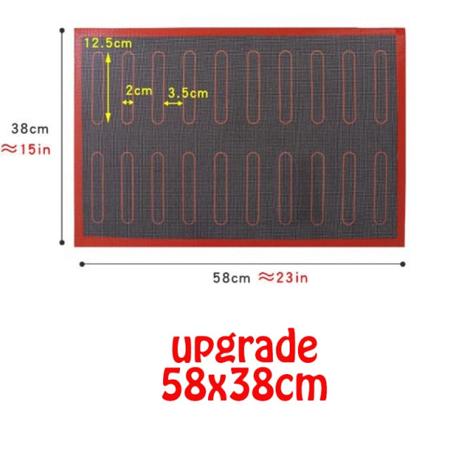Perforated Silicone Baking Mat Non-Stick