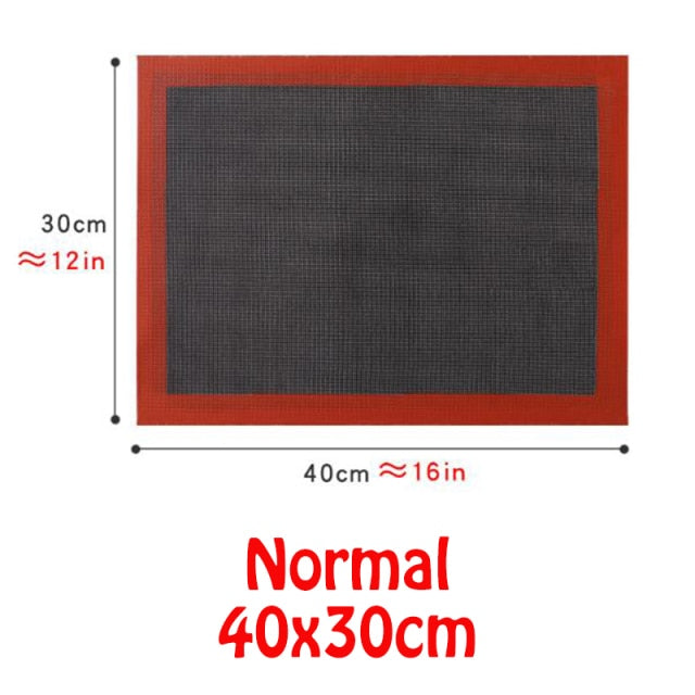 Perforated Silicone Baking Mat Non-Stick