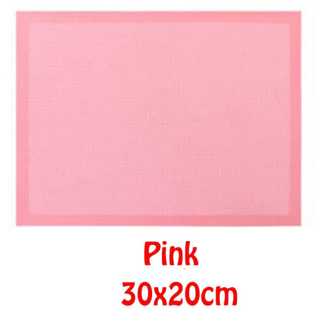 Perforated Silicone Baking Mat Non-Stick