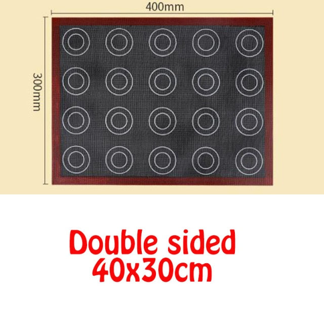 Perforated Silicone Baking Mat Non-Stick