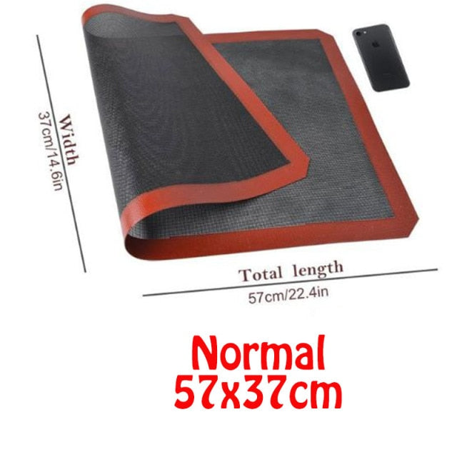 Perforated Silicone Baking Mat Non-Stick
