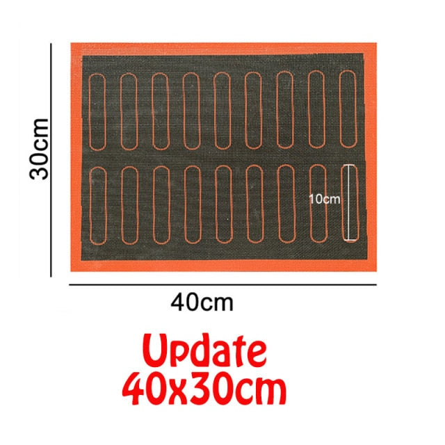Perforated Silicone Baking Mat Non-Stick