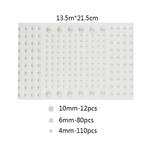 3D Stars Glow In The Dark Wall Sticker for Kids Room