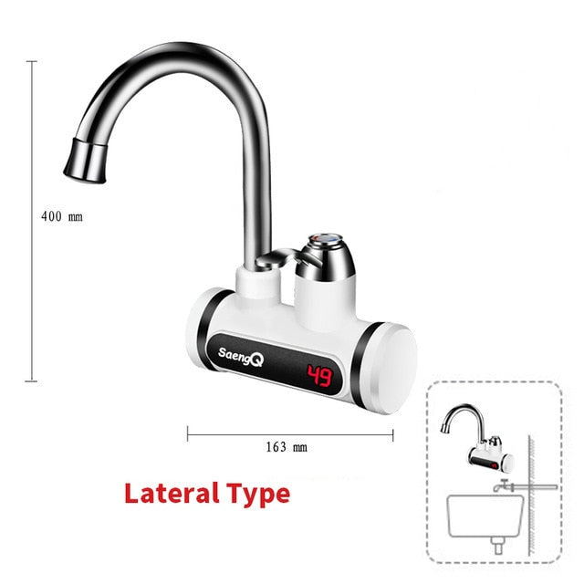 Electric Faucet Water Heater