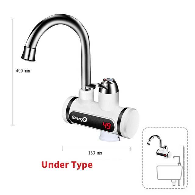 Electric Faucet Water Heater