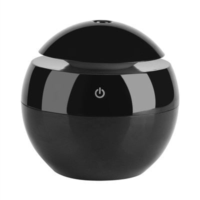 Wood Grain Mini Air Humidifier Ultrasonic