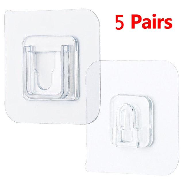 Adhesive Wall Hooks Sucker Wall
