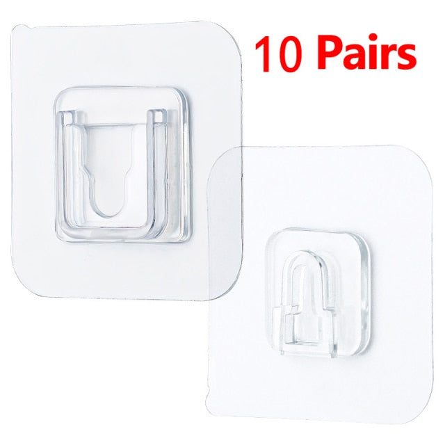 Adhesive Wall Hooks Sucker Wall