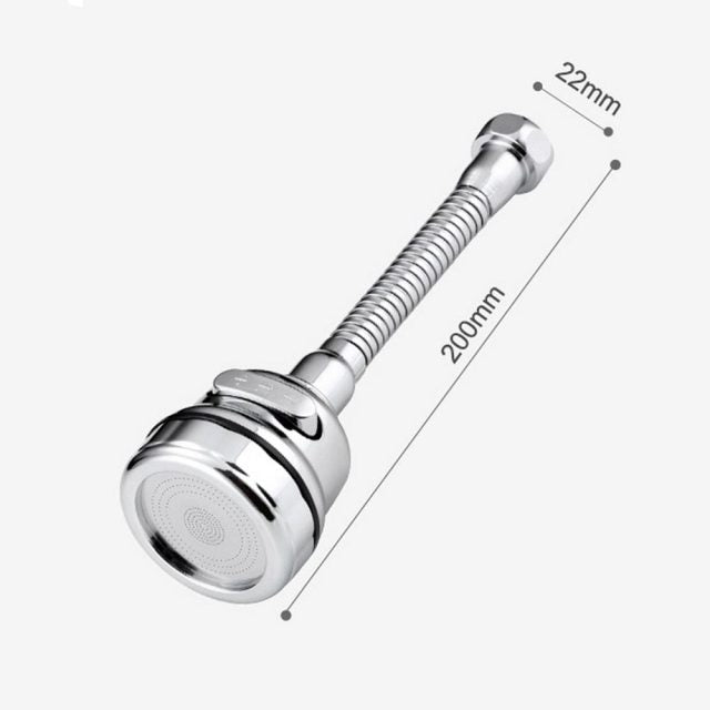 360 Rotate Water Saving Shower Faucet filtered Faucet