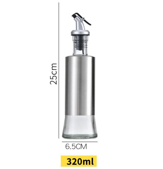 Superior Glass Oil and Vinegar Dispenser