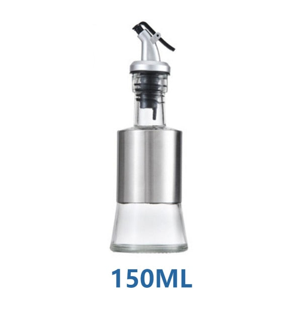 Superior Glass Oil and Vinegar Dispenser