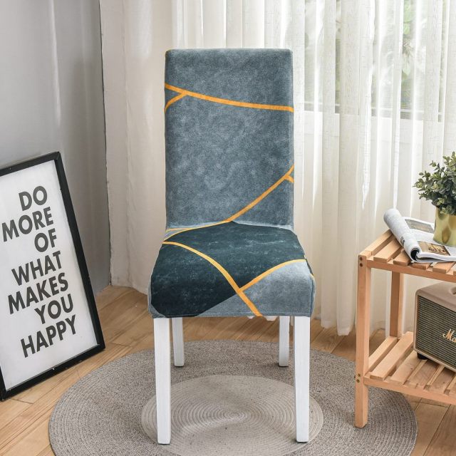 Stretch Spandex Chair Cover For Dining Room