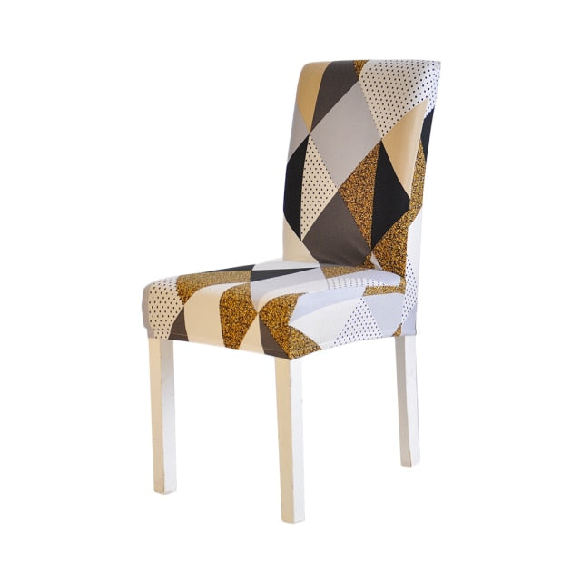 Stretch Spandex Chair Cover For Dining Room