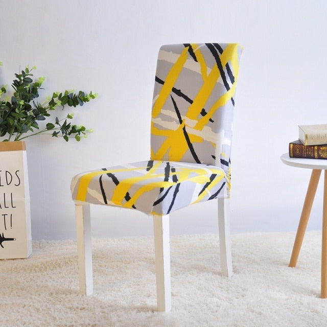Stretch Spandex Chair Cover For Dining Room