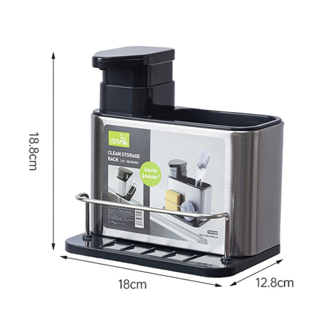 Knife Holder Tube Spoon Storage Box Rack