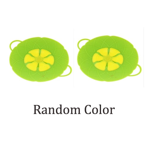 Internaul Silicone Lid Spill Stopper Cover