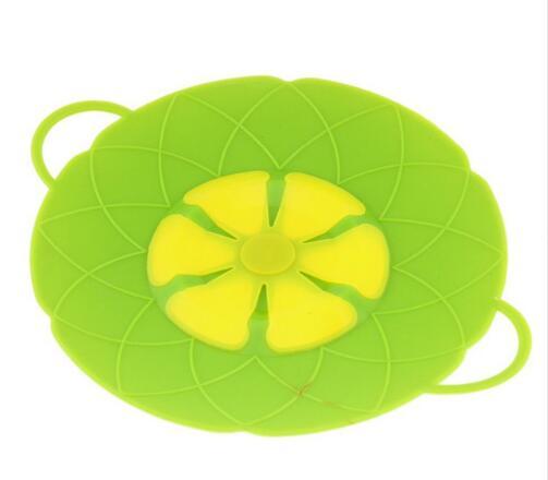 Internaul Silicone Lid Spill Stopper Cover