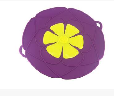 Internaul Silicone Lid Spill Stopper Cover