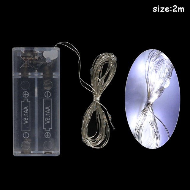 Santa Claus Christmas Tree LED