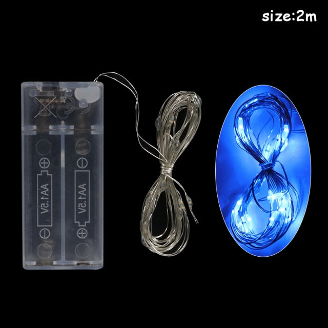 Santa Claus Christmas Tree LED