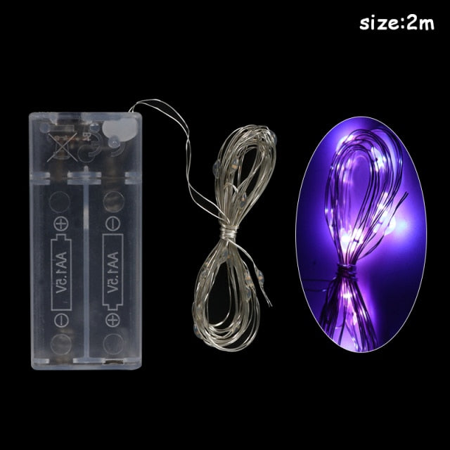 Santa Claus Christmas Tree LED