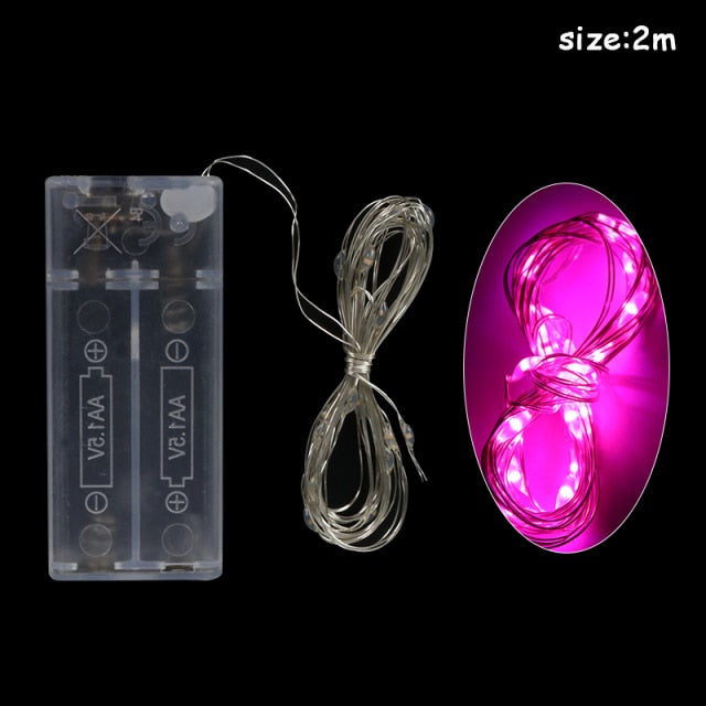 Santa Claus Christmas Tree LED