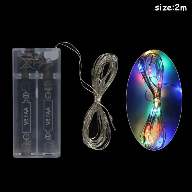 Santa Claus Christmas Tree LED