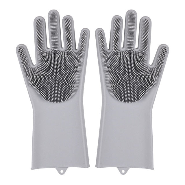 Dishwashing Cleaning Gloves Silicone