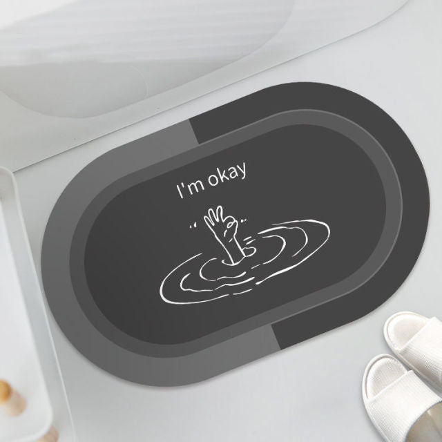 Super Absorbent Floor Mat