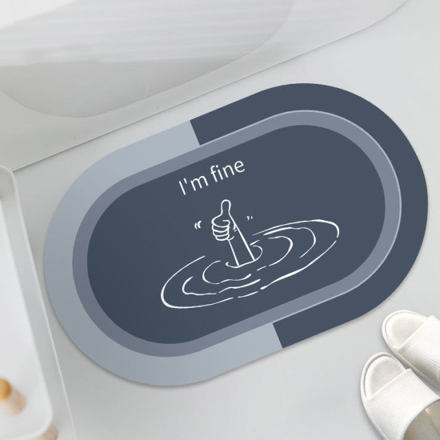 Super Absorbent Floor Mat