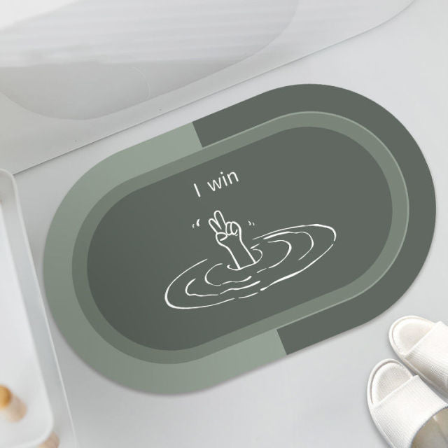 Super Absorbent Floor Mat