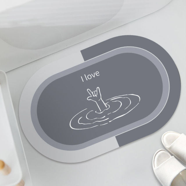 Super Absorbent Floor Mat