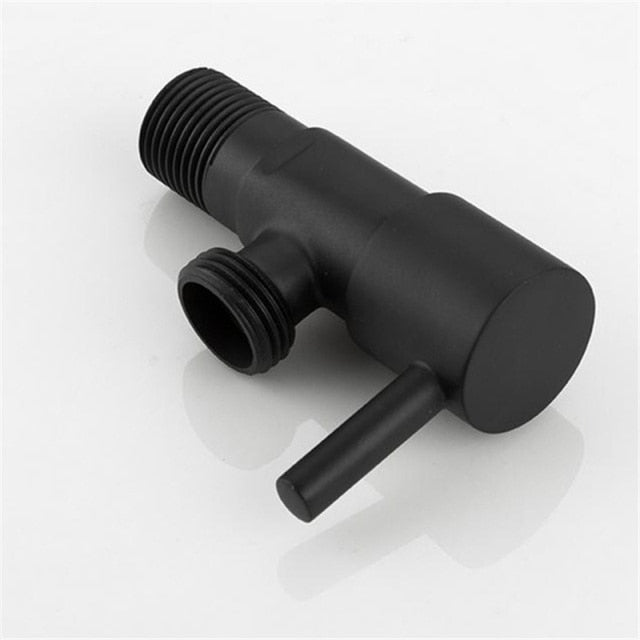 Black Portable Bidet Sprayer Stainless Steel