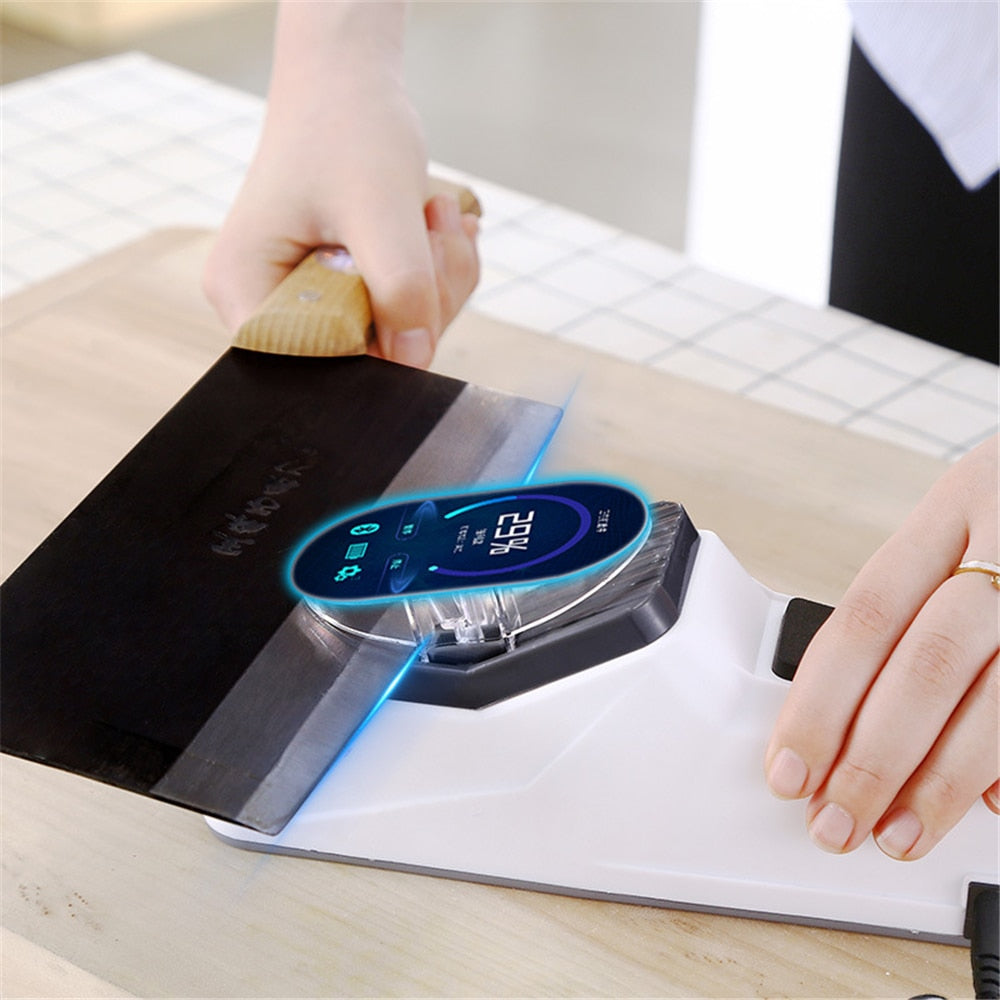 Knife Sharpener USB Electric Grinder