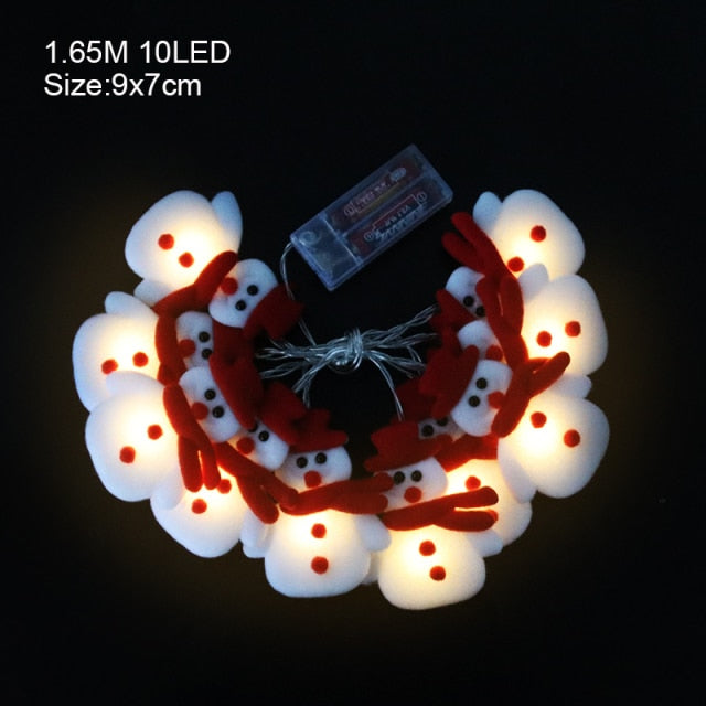 Santa Claus Christmas Tree LED
