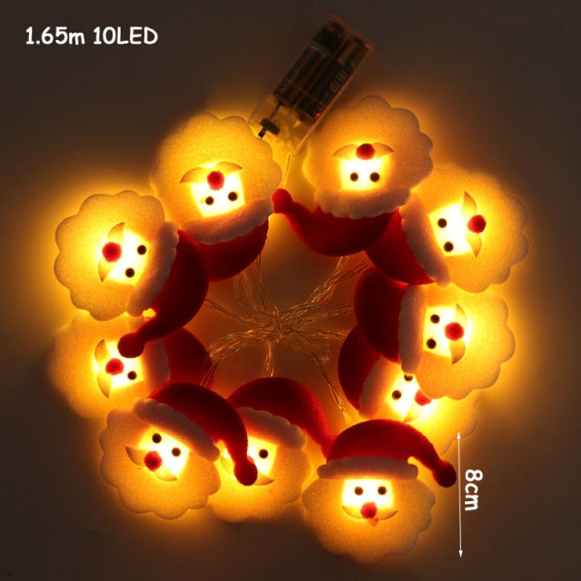 Santa Claus Christmas Tree LED