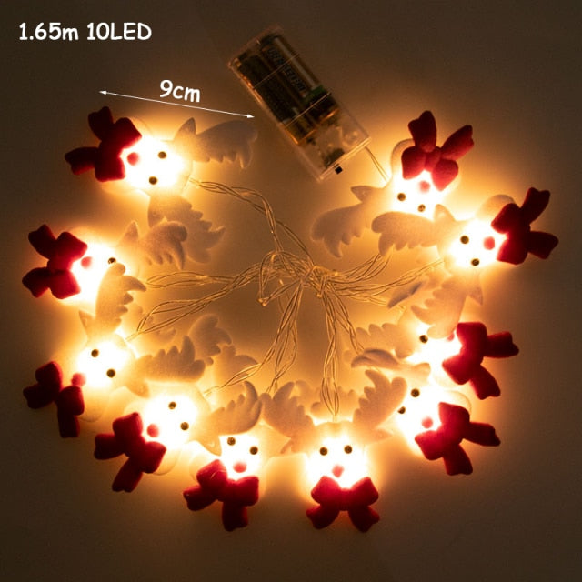 Santa Claus Christmas Tree LED