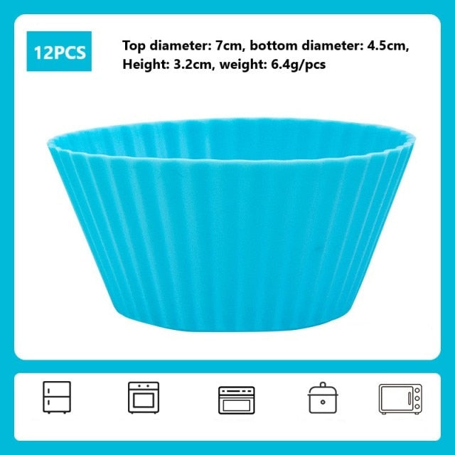 Muffin Cu DIY Baking Mould Muffin Cupcake