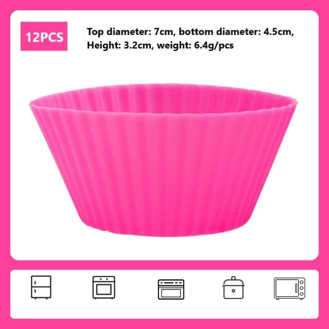 Muffin Cu DIY Baking Mould Muffin Cupcake