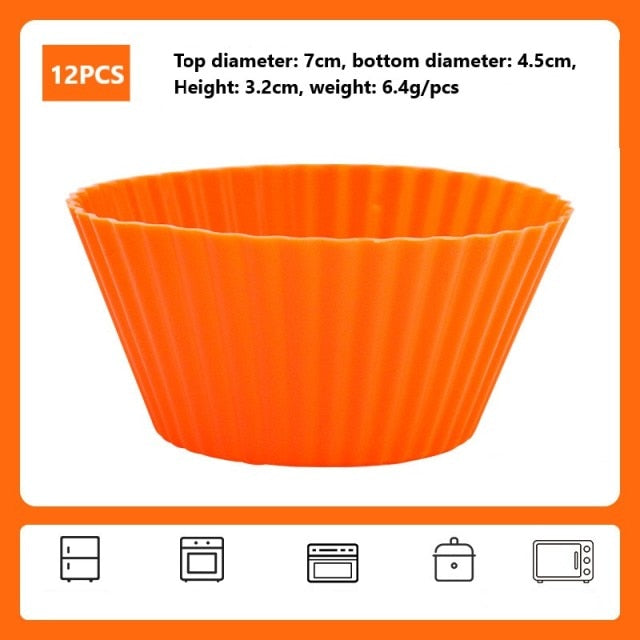 Muffin Cu DIY Baking Mould Muffin Cupcake