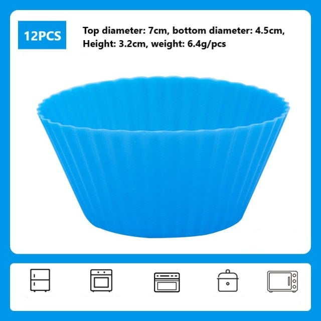 Muffin Cu DIY Baking Mould Muffin Cupcake